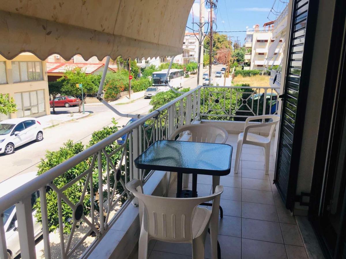 Araliki Apartments & Studios Loutra Edipsou  Exterior foto
