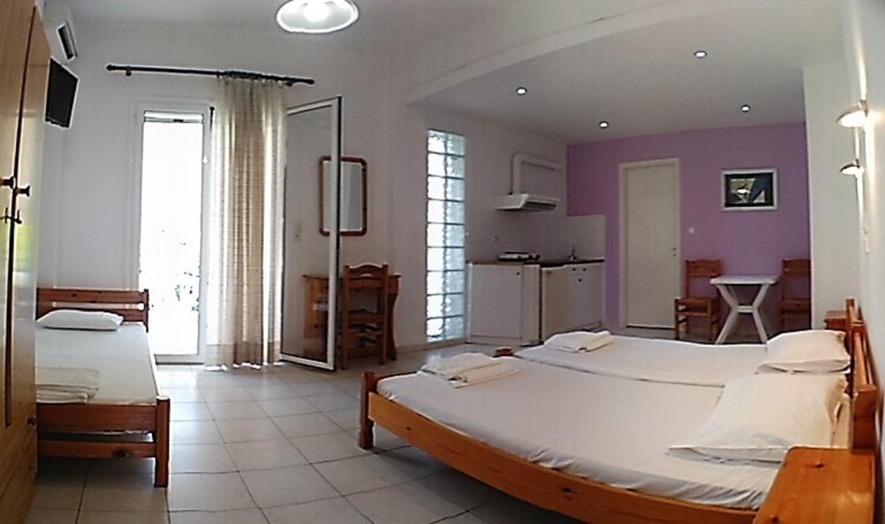 Araliki Apartments & Studios Loutra Edipsou  Exterior foto